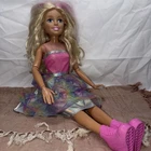 Vintage Vinyl Doll, Just Play Mattel large 28” Tall,   My Size Barbie Doll