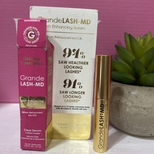 Grande Cosmetics Grande Lash-MD Lash Enhancing Serum Mini 0.02 fl oz TRAVEL NEW