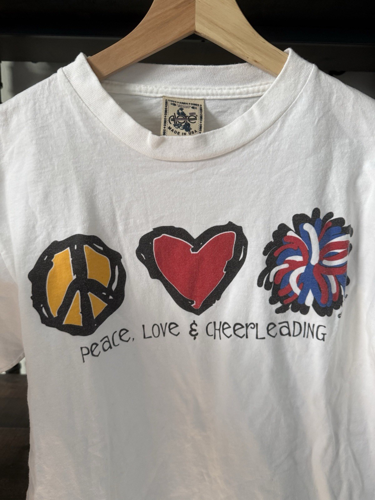 Vintage Cheer Tshirt