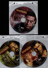 Spartacus: War of the Damned - DVD *SOLO DISCOS* = REGIÓN 1 - 2013 - Temporada 4
