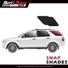 Fits Volkswagen Passat Wagon Port Window Snap Shades (B8; 2015-2023)