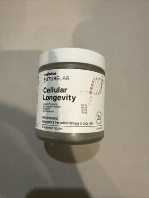 New Melrose FutureLab Cellular Longevity 30 Capsules