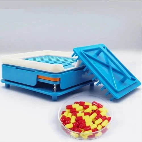 Jnb-100 ABS Blue Manual Filler 100 Holes #0