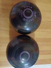 Taylor Elite Crown green bowls 2lb 6oz High Density