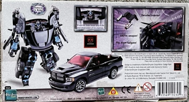 Transformers Alternators Nemesis Prime Hasbro Japan - Image 3 of 3