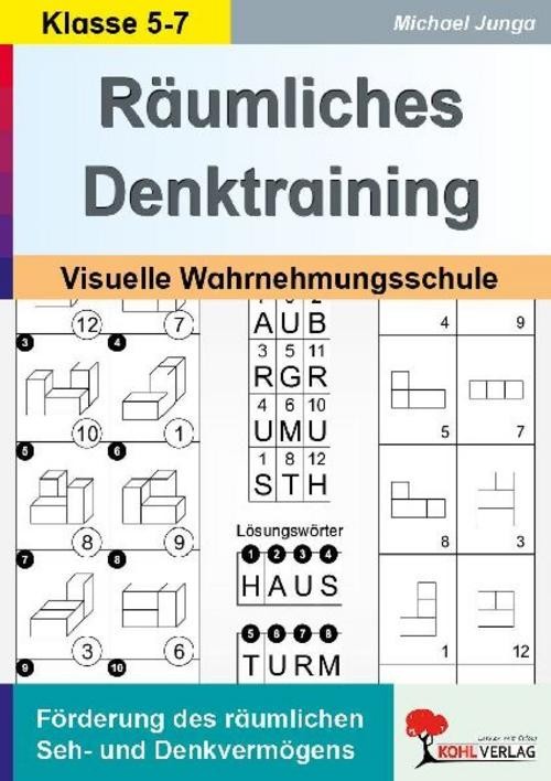 Räumliches Denktraining Michael Junga