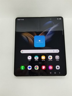 Samsung Galaxy Z Fold 4 256GB Black SM-F936U (AT&T) Fully Functional DF6287