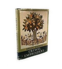 Erica Wilson's Crewel Embroidery Needlework Craft Stitch 1962 - GOOD