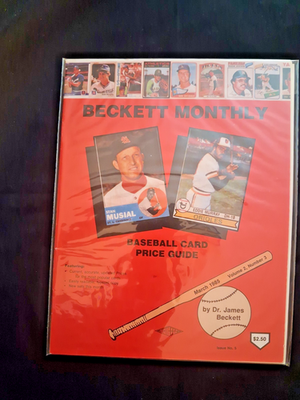 #ad #ad Beckett Monthly March 1985 Vol 2 No.1 Check out the photo#x27;s They Don#x27;t Lie $99.00