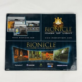 LEGO BIONICLE - TAKANUVA - 8596 - COMPLETE MANUAL