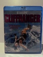 Cliffhanger Blu-ray Sylvester Stallone BRAND NEW SEALED