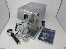 De'Longhi Stilosa Espresso Machine Cappuccino Maker Stainless Steel