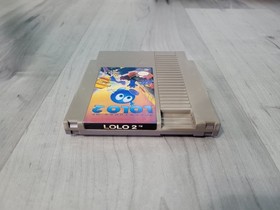 Adventures of Lolo 2 (Nintendo Entertainment System, NES, 1990)