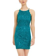 BCX Womens Lace Bodycon Dress