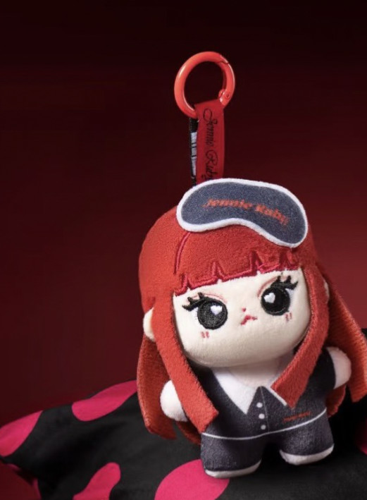 Blackpink Jennie X Miniso Plush Keyring Doll PRE ORDER | eBay