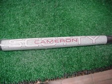 New 2025 Sc Geo Scotty Cameron Matador Grey Red 11 Inch Midsize Putter Grip