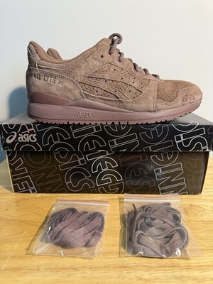 Size 7.5 - ASICS Ronnie Fieg Kith x Gel Lyte 3 OG The Palette - Mantle