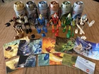 Lego Bionicle TOA MATA  Complete Set  (#8531-36) Canisters Instructions Posters