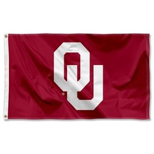 University of Oklahoma Sooners Flag OU Large 3x5