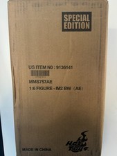 HOT TOYS MMS757AE  1 6 SCALE BLACK WIDOW ARTISAN FIGURE SPECIAL EDITION NEW USA