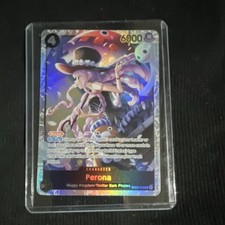 Bandai Perona Character Card EB03-045 6000 Power 4 Cost Foil One Piece CCG