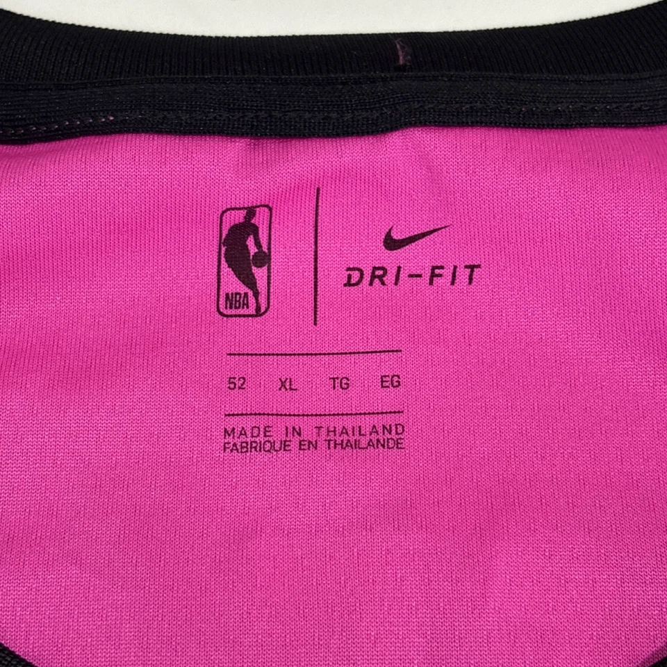 Camiseta Nike Para Hombre Miami Heat Hassan Whiteide NBA Swingman City Vice Talla XL (52) Foto 3 de 4