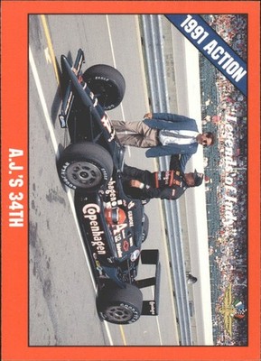 B2654- 1992 Legends of Indy Racing  Cards 1-100+ -You Pick- 15+ FREE US SHIP