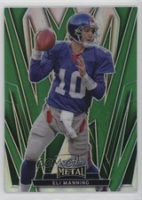 2024 Leaf National Convention Metal Green Prismatic 5/8 Eli Manning #LMB-22 2qw