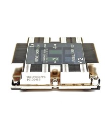 2 Lot Supermicro 1U Passive CPU Heat Sink Socket LGA3647-0 SNK-P0067PS W/Carrier