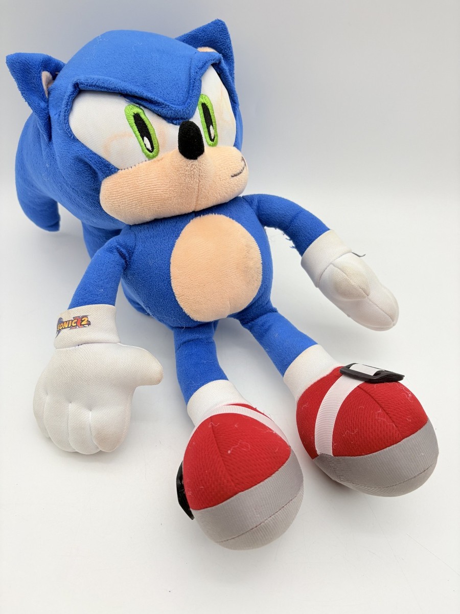 Sonic X 2 Plush SEGA Japan Soap Shoe Buckle TLC READ 16