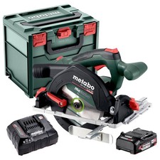 Image of Metabo KS 18 LTX 57 BL 18V Brushless Circular Saw 1 x 2.0Ah Battery Charger Box