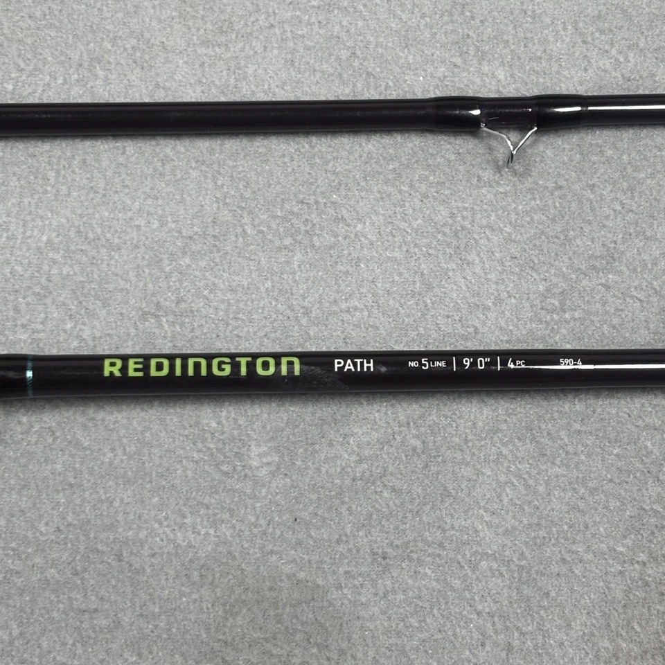 Redington Path Fly Fishing Rod 590-4, Length 9FT, Line 5, 4PC Sage Case - Image 2 of 4