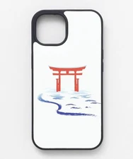 Smartphone Case iphone13/14/15 Japanese Torii design