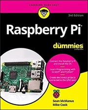 Raspberry Pi For Dummies Paperback Mike, McManus, Sean Cook