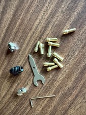 15PCS Drill Chuck Collet Set for Dremel Rotary Tool, 4486  4485 Quick Kit