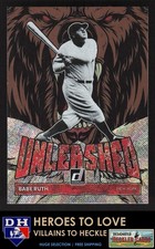 2022 Donruss Unleashed Rapture Babe Ruth #UL-13 New York Yankees