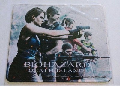 Resident Evil Resident EvilDeath Island Mauspad