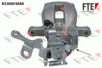 FTE Bremssattel Hinten Rechts FüR CitroëN Berlingo B9 MF Peugeot Partner