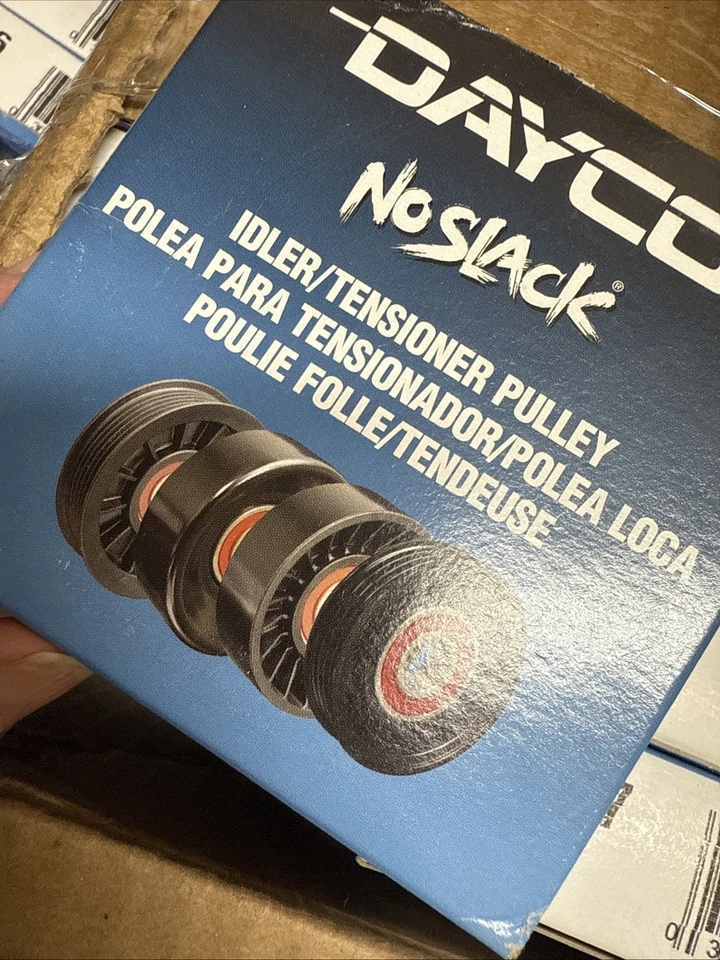 BOX 24 QTY- DAYCO 89097 Engine Drive Belt Idler Pulley - Image 3 of 4