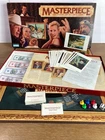Vtg Masterpiece Art Auction Game 1996 Parker Brothers, 100% Complete Board