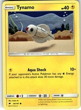 Tynamo Common SM - Burning Shadows 44/147 LP