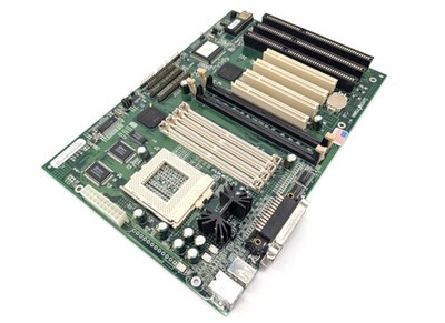 Ungetestet Super P5MMA REV.2 Mainboard Sockel Socket 7 Motherboard Retro SDRAM