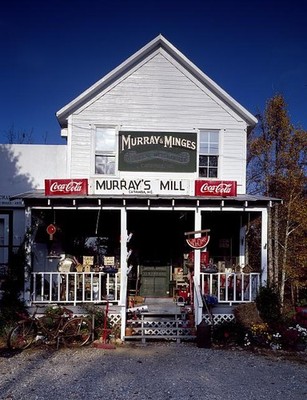 Murray Minges's Mercantile,Historic Gristmill,Catawba County,North Carolina,NC
