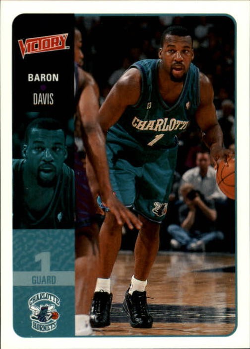 2000-01 Upper Deck Victory #23 Baron Davis - BSK