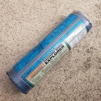 ThermaRest Explorer Self-Inflating Sleeping Pad Vintage Discovery Series USA