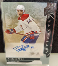 2019-20 Upper Deck Artifacts Hockey Cards 9