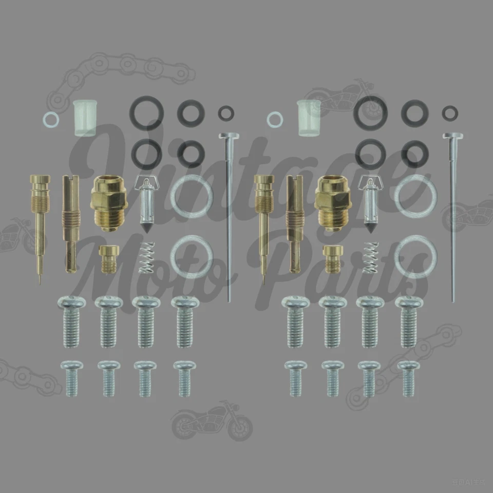 2x FOR 88-91 Goldwing GL1500 Honda Carb Repair Set New Carb Rebuild Kit-US stock Foto 3 de 4