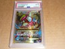 2016 Pokemon XY FULL ART M PIDGEOT EX EVOLUTIONS #105 PSA 8