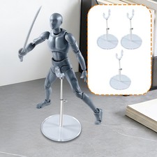 1/4 BJD Doll Stand Practical Action Figure Stand with Stable Base Support
