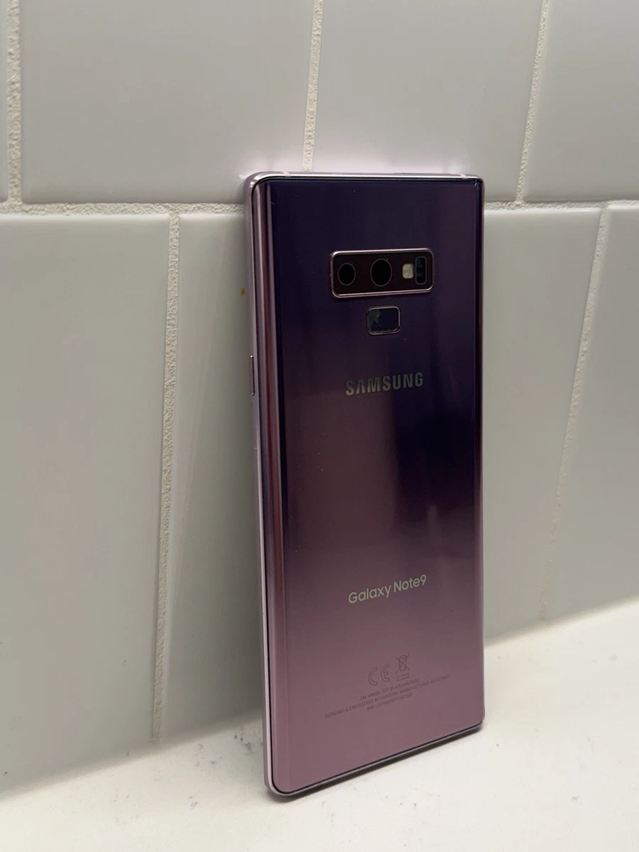 Samsung Galaxy Note 9 N960F/DS 128GB DUAL SIM Unlocked Phone OPEN